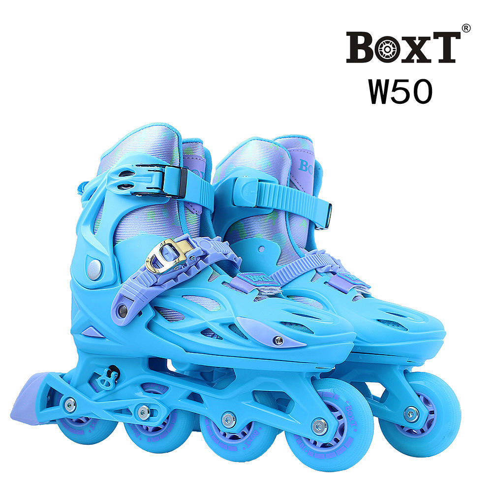 Modèle de roue verrouillable pour enfants bleu w50