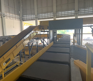 Máquina clasificadora automática ampliamente utilizada de bajo costo, clasificador de correa cruzada de dos correas de un portador - Product Image 3