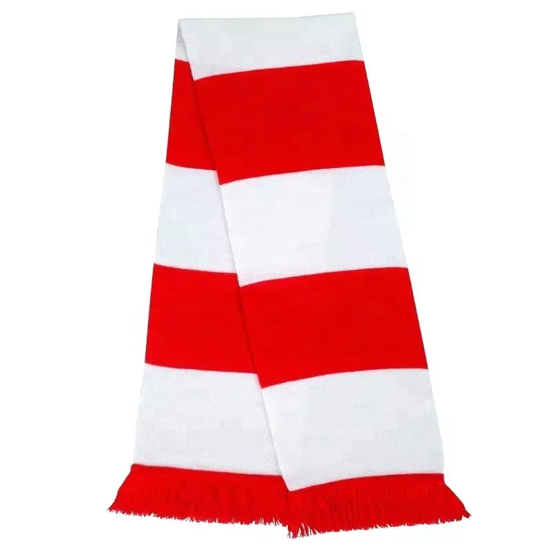 red & white