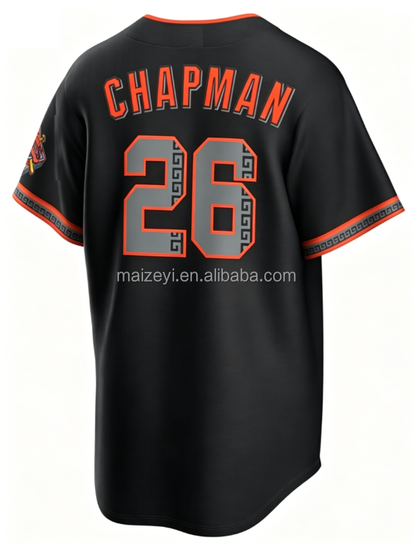 #26 Matt Chapman Noir Alternatif