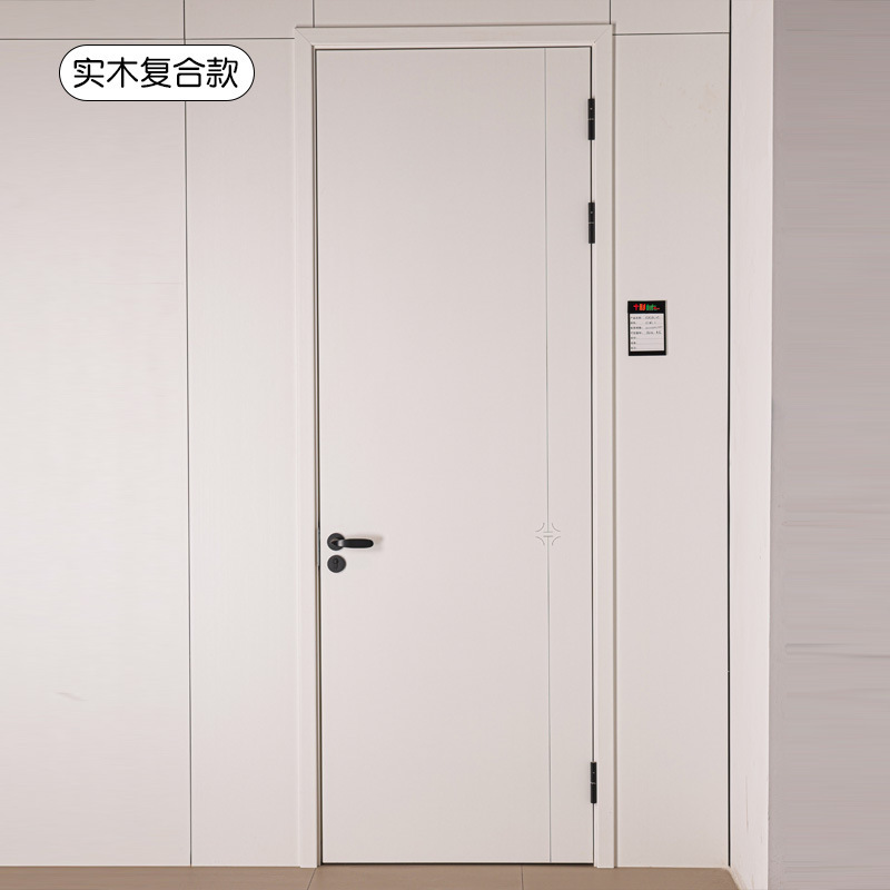 Modelo compuesto de madera maciza.