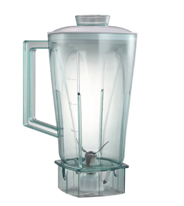 1.0L BPA-free nhựa máy xay sinh tố <span class=keywords><strong>Jar</strong></span> Máy ép trái cây Jug moulix Phụ tùng máy xay sinh tố thay thế phụ tùng cho máy xay 242 <span class=keywords><strong>Jar</strong></span> - Product Image 4