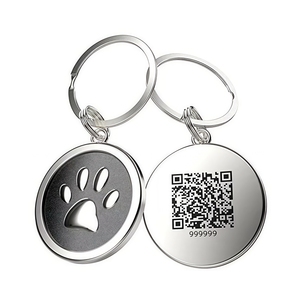 Giá cả hợp lý miễn phí thiết kế chất lượng tốt nhất Pet <span class=keywords><strong>ID</strong></span> thẻ Nhà cung cấp Cá nhân hoá tùy chỉnh kim loại chống mất Pet Tên QR mã <span class=keywords><strong>Dog</strong></span> <span class=keywords><strong>Tags</strong></span> - Product Image 2