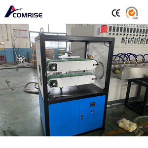 Fabrika satış plastik makine FIixible Pvc çelik tel güçlendirilmiş hortum yapma makinesi üretim makinesi ekstrüzyon hattı - Product Image 4