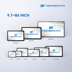 Support Custom Size Waterproof Gamer Pc <strong>Lcd</strong> <strong>Touch</strong> <strong>Screen</strong> <strong>Monitor</strong> for Machine - Product Image 6