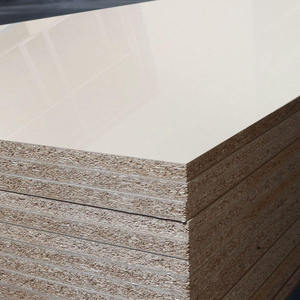 Wholesale Price E1 Chipboard Plain <strong>Flakeboard</strong> 9mm 12mm 15mm 16mm 18mm 25mm White Melamine Particle Board