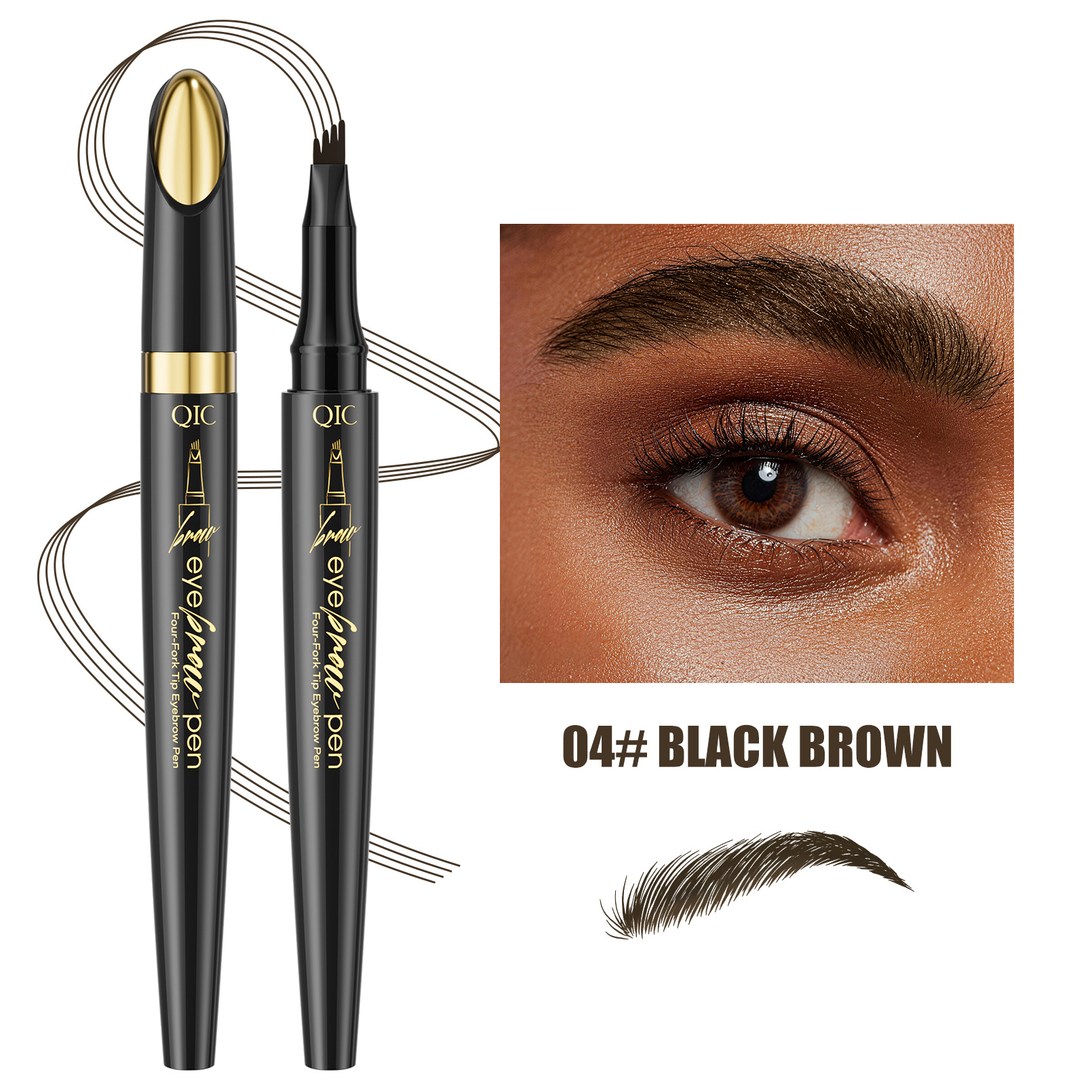 Or noir Noir Brun