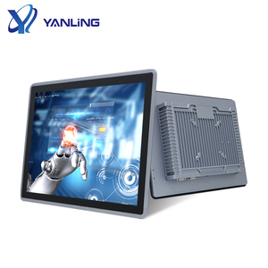 High R&amp;D Capability IP65 Level protection 17 Inch Touch Pc Support <strong>Embedded</strong>/ VESA Installation Screen Pc - Product Image 1