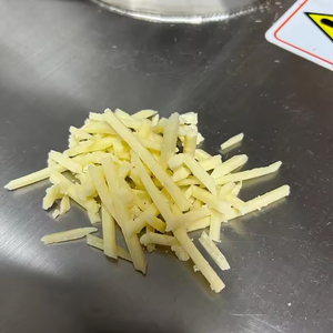 自动奶酪切割机切碎马苏里拉奶酪切割机电动奶酪刨丝器切碎切割机