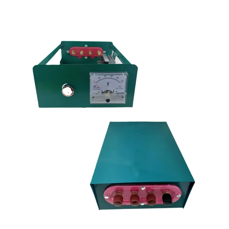 Caja de conexiones de grupo electrógeno diésel STC ensamblada con estabilizador de voltaje AVR 3KW a 50KW caja de distribución caja de interruptores para generar