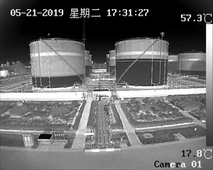 Thermal &amp; Optical Bi-spectrum Network Bullet <strong>Camera</strong> Thermal <strong>Camera</strong> DS-2TD2628-3/QA 4MP Thermal 256 * 192 12VDC IP67 - Product Image 5