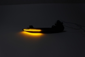 <strong>LED</strong> Dynamic Side Rearview Mirror Sequential Turn Signal Light for Audi A6 C7 C7.5 4G RS6 S6 2012-2018 Running Water Light - Product Image 6