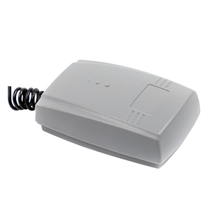 2PCS 4-Tasten Rolling Code Fernbedienung Sender und Empfänger Universal 2-Kanal 433 MHz mit integrierter WiFi-Funktion