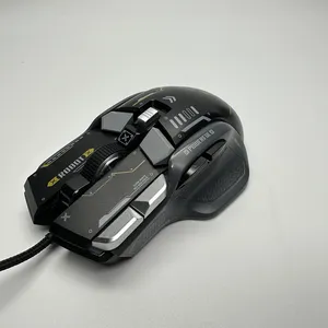 G6 Gaming Mouse 10-<strong>Key</strong> Mechanical Mouse 12800DPI Ergonomic Wired Mouse 10-<strong>key</strong> <strong>Macro</strong> Programmable 13 RGB Lighting Modes Mice - Product Image 6
