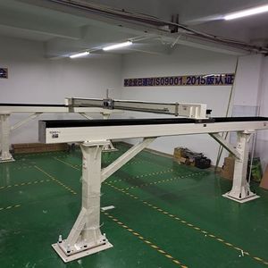 Guía de riel deslizante lineal Robot cartesiano de 3 ejes Precio de fábrica Uso horizontal o vertical Precio bajo Aluminio 12 Plata proporcionado - Product Image 2