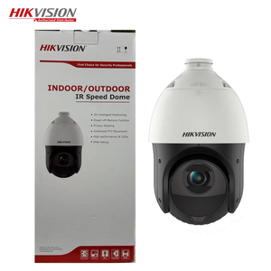 Hikvision orijinal DS-2DE4425IW-DE(T5) 4 MP Powered Powered DarkFighter IR Acusense ağ Speed Dome 100m IR mesafesi güvenlik kamerası