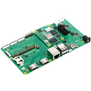 Raspberry Pi CM4 IO backplane raspberry pi compute module 4 IO expansion board Raspberry Pi CM4 IO module - Product Image 1