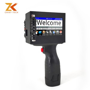 Oem Abs 12,7 Mm Hausschuhe Drucken Neuestes Verfalls datum Chargen code Hand druckmaschine Hand-Tinten strahl drucker - Product Image 2