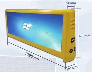 Smart LED <strong>Display</strong> Panel for Digital Car Advertising for Digital Taxi Top Car Advertising with SDK Function - Product Image 4