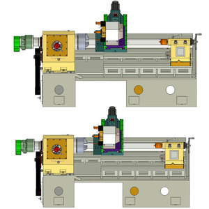 森精機CK6150ACNC旋盤自動スラントベッドデザイン家庭用新品中古