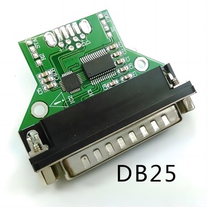 Oem Pl2303 Chip <strong>Usb</strong> 2.0 a Male <strong>to</strong> Pl 2303 Db9 Pin Rs232 Serial D-Sub 25Pin Db25 Converter and Printer Cable - Product Image 3