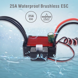 Surpass Hobby 2430 5800KV Bürstenloser Motor 25A Bürstenloser Drehzahl regler ESC Wasserdicht Für 1/18 & 1/16 RC Car - Product Image 5