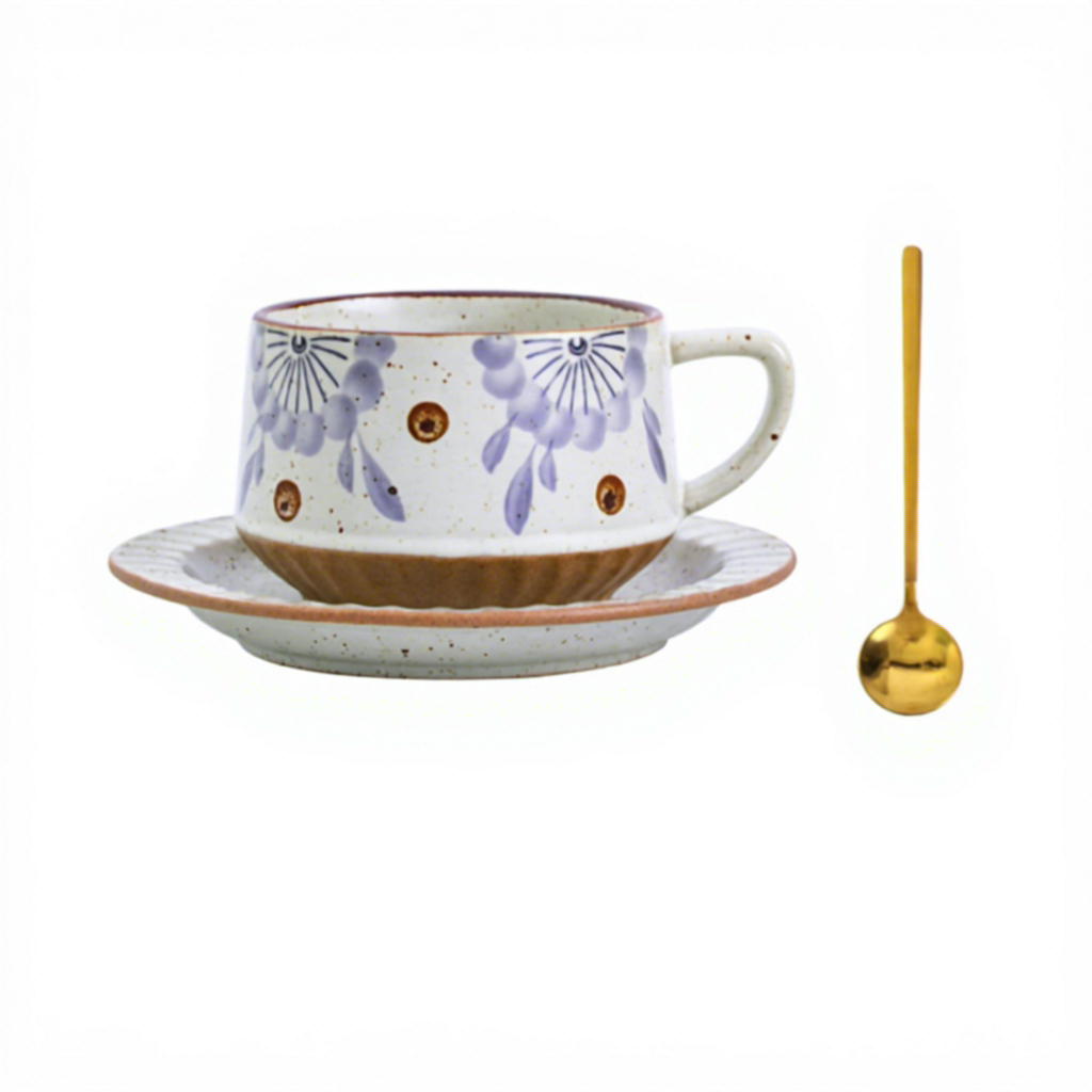 Fleur de citron (avec cuillère) blanche