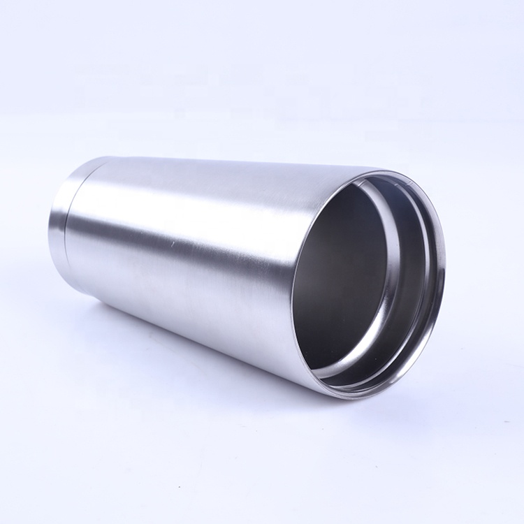 Hediye kutusu ve şişe 16oz çift duvar paslanmaz çelik seyahat bardağı mantar alt kahve kupa ile hanndle Xuhui Lyjenny - Product Image 1