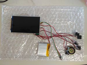 Módulo LCD universal, placa controladora, ángulo de visión completo, 3,5 pulgadas, 800x480, 640x480, TFT, módulo LCD