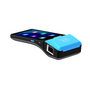 4G Мобильный портативный android POS терминал WIFI GPS код считыватель POS машина с отпечатком пальца и qr сканером Z500C - Product Image 5