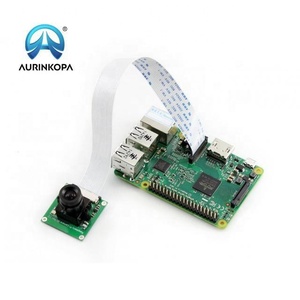 Cámara RPi (B) Foco ajustable Cámara Raspberry Pi Sensor OV5647 de 5 megapíxeles 60,6 grados Compatible con todas las revisiones de Pi