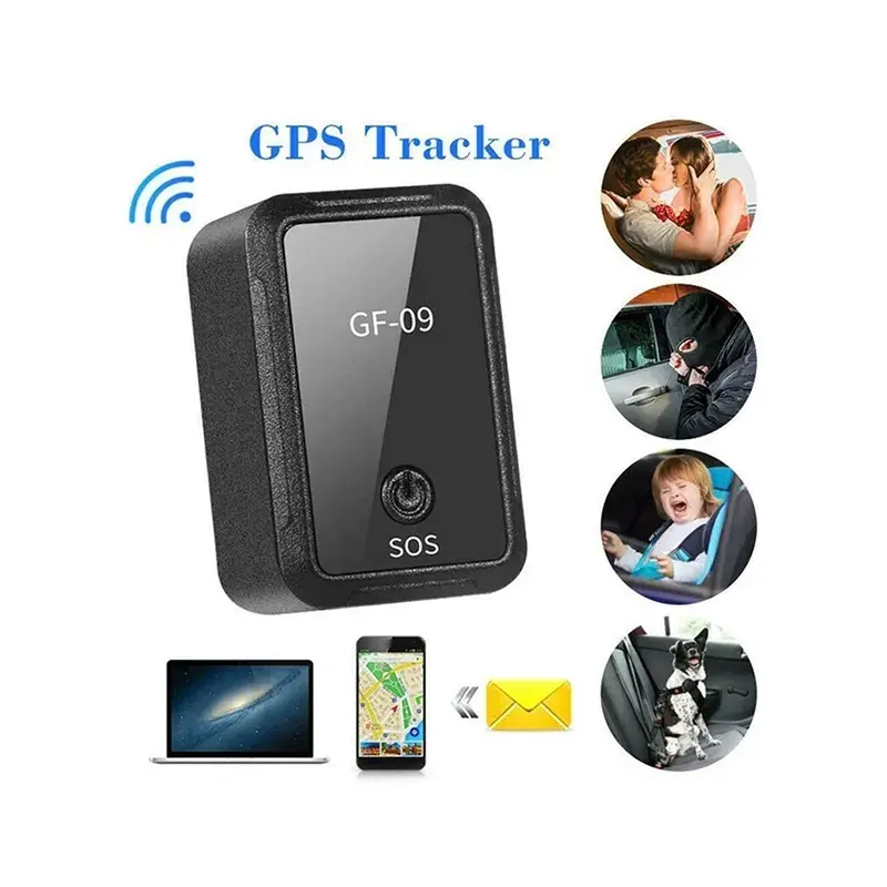 GF09เด็ก /Pet/ รถ Gsm/gprs/gps อุปกรณ์ติดตามเวลาจริงมินิติดตามรถจีพีเอสติดตาม