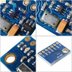 MS5611-01BA03 GY-63 GY63 MS5611 Atmosphären drucksensor modul Elektronische DIY-Platine IIC SPI 24Bit AD PCB für Arduino - Product Image 4