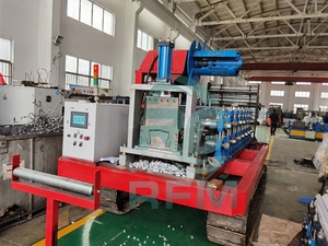 Mưa máng xối máy xách tay máng xối porttil bể nước làm cống di động máng xối Máy làm downspout thép Ốp - Product Image 4