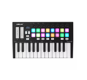 Mayorista Worlde Orca Mini25 Midi Teclado Controlador 25 Teclas Usb Audio Digital Estudio de Música Piano 25 Teclas para Instrumentos Musicales - Product Image 6
