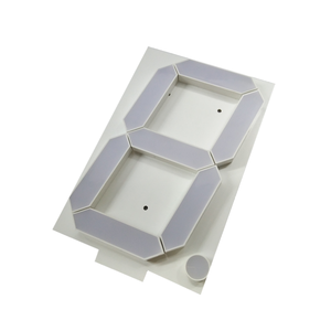 CC CA große 20 zoll 7 segment LED display 1 digit ultra rot hohe helligkeit für zeit uhr - Product Image 6