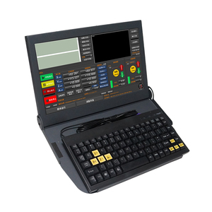 14 Inch Touch Screen Industrial Control Computer With RS232 Serial Port Windows Mach3 <strong>Software</strong> for Universal CNC Router Use