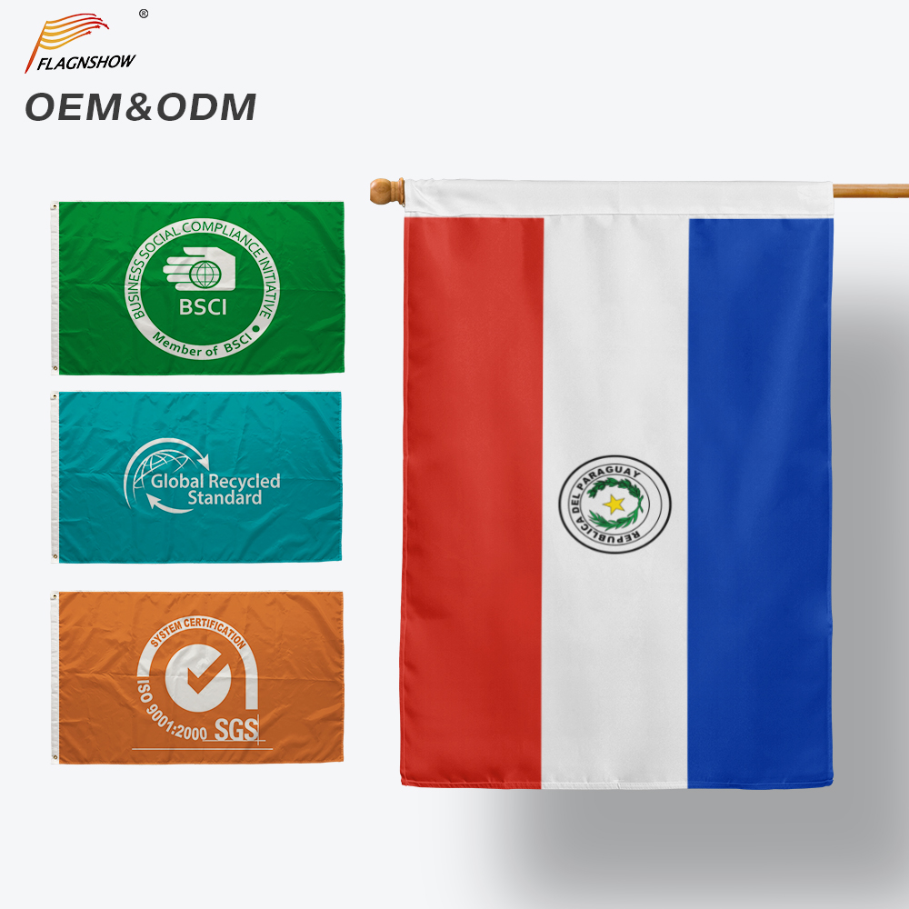 Paraguay Flag