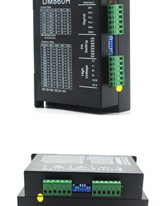 Контроллер драйвера шагового двигателя DM860H с вентилятором, альтернативный для LeSai DM860/DM556 - Product Image 4