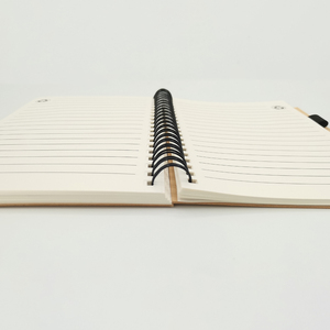 Custom School Kraft Paper <strong>Notebook</strong> Agenda Monthly Weekly Daily Planner Cover Leather <strong>Note</strong> Book <strong>with</strong> Pen B5 A4 A6 Sizes Leather - Product Image 6