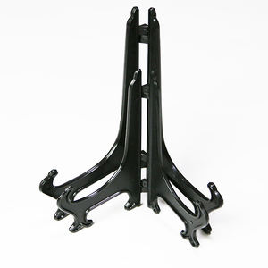 Trọng lượng nhẹ Mạnh Mẽ Nhựa Giá Vẽ Hiển Thị Stand Rõ Ràng 7 inch Nâng Cao Hàng Nhựa Giá Vẽ - Product Image 1