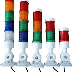 LTA-50/2W ucuz fiyat özelleştirilmiş ücretsiz Led Cnc makinesi aracı sinyal ışıkları RYG dahili Buzzer Led uyarı ışığı - Product Image 5