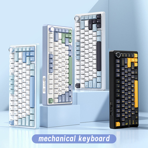 <strong>Custom</strong> 2.4G Wireless RGB LED Light Gaming <strong>Keyboard</strong> Wired USB 75% PC <strong>Computer</strong> <strong>Keyboard</strong> - Product Image 2