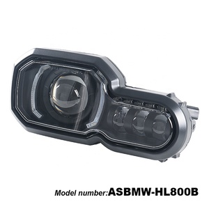BMW F 650 GS F 800 F700用EmarkハイロービームプラグアンドプレイオートバイLEDヘッドライト - Product Image 2