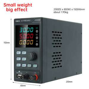 ETOMMENS 300W可変DC電源100V 3A 300W整流器 - Product Image 5