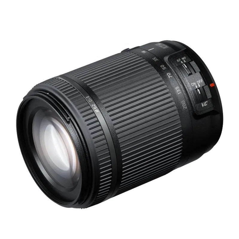 DongFu Atacado 99% Novo Profissional Lentes de Câmera Digital 18-200mm f/3.5-6.3 Di III VC APS Médio para Longo Zoom lente para Sony