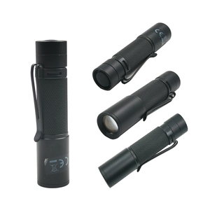 迷你战术高功率1AA电池操作led医用笔闪光灯带夹 - Product Image 1