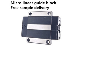XISKO <strong>Original</strong> LGW12C Full Ball Heavy Load <strong>Linear</strong> <strong>Guide</strong> Slider Bearings Runner <strong>Block</strong> for CNC Machine - Product Image 2