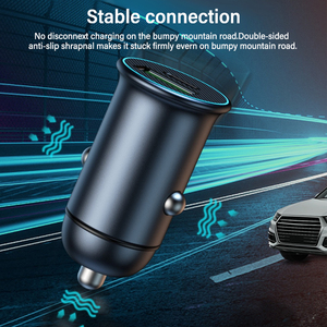 2022 Hot <strong>2</strong> <strong>in</strong> <strong>1</strong> <strong>2</strong> Usb QC3.0 Quick Charging 30w Fast Dual Usb Car Charger for Mobile Phones - Product Image 6