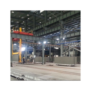 AAC <strong>Block</strong> <strong>Making</strong> <strong>Machine</strong> Build in Uzbekistan Fully Automatic <strong>Block</strong> <strong>Machine</strong> for Construction <strong>Building</strong> AAC <strong>Block</strong> Production <strong>Line</strong> - Product Image 1